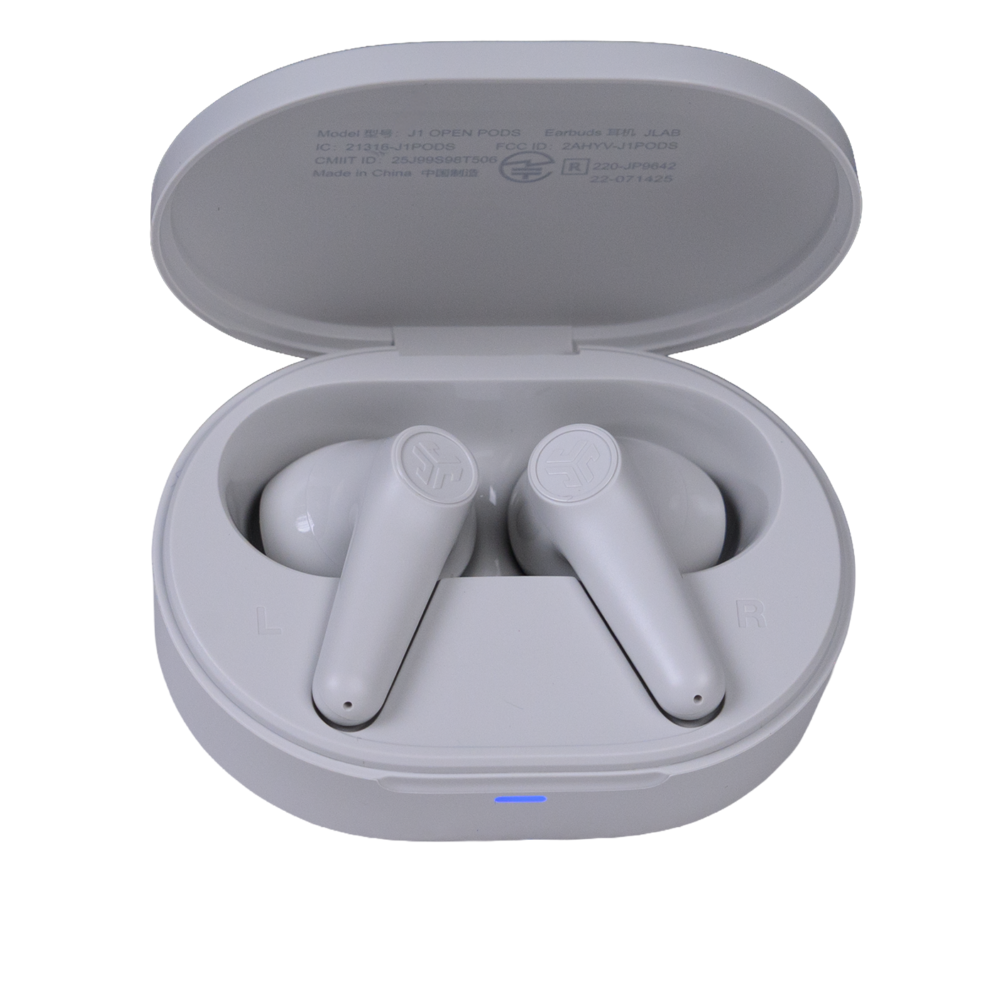  [New] Tai nghe True-wireless JLab J1 Open Pods (Driver 12mm|Bluetooth 6.0|Pin 35h| IP55) 