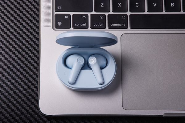  [New] Tai nghe True-wireless JLab J1 Open Pods (Driver 12mm|Bluetooth 6.0|Pin 35h| IP55) 