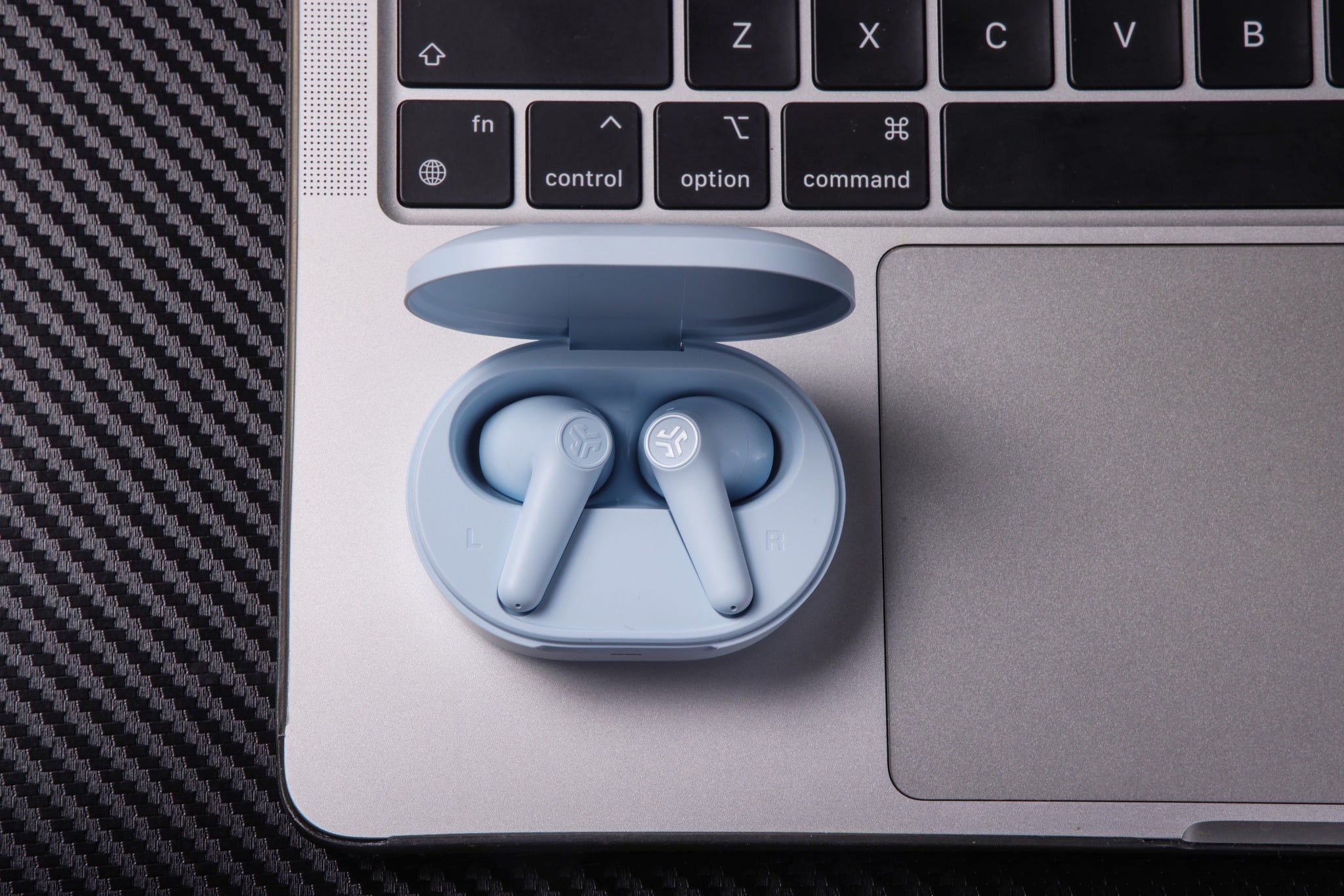  [New] Tai nghe True-wireless JLab J1 Open Pods (Driver 12mm|Bluetooth 6.0|Pin 35h| IP55) 