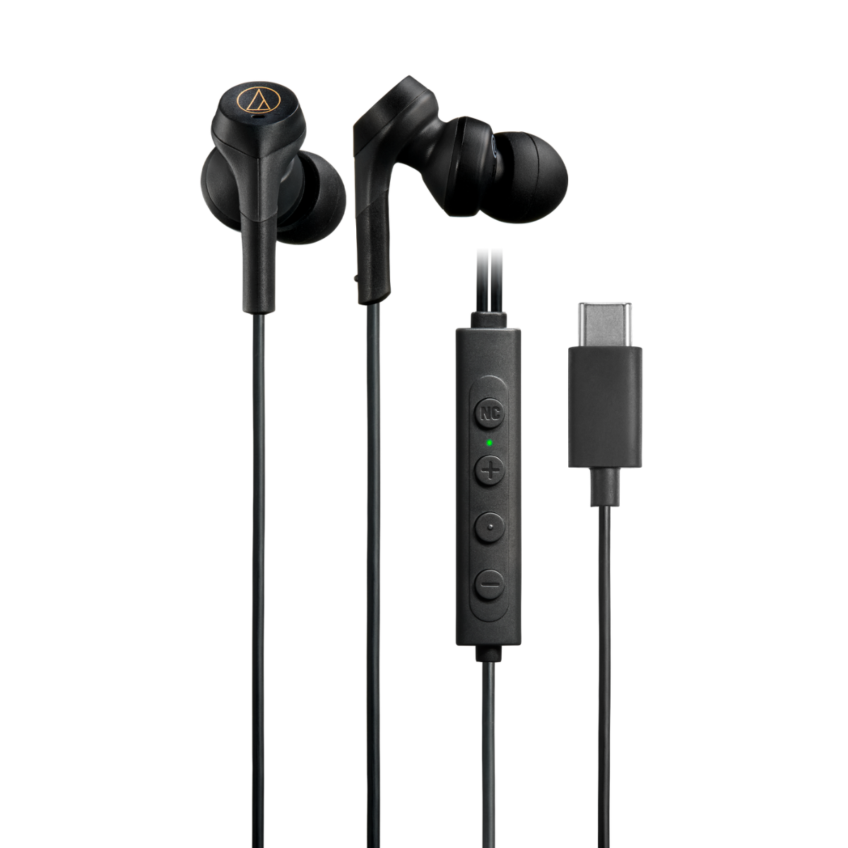  Tai nghe nhét tai Audio-Technica ATH-CKS330NC | Cổng USB Type-C, Solid Bass, ANC 