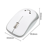  Chuột không dây Bluetooth Elecom M-IR07DR | Siêu dễ thương, IR Led, Pin 10 tháng 