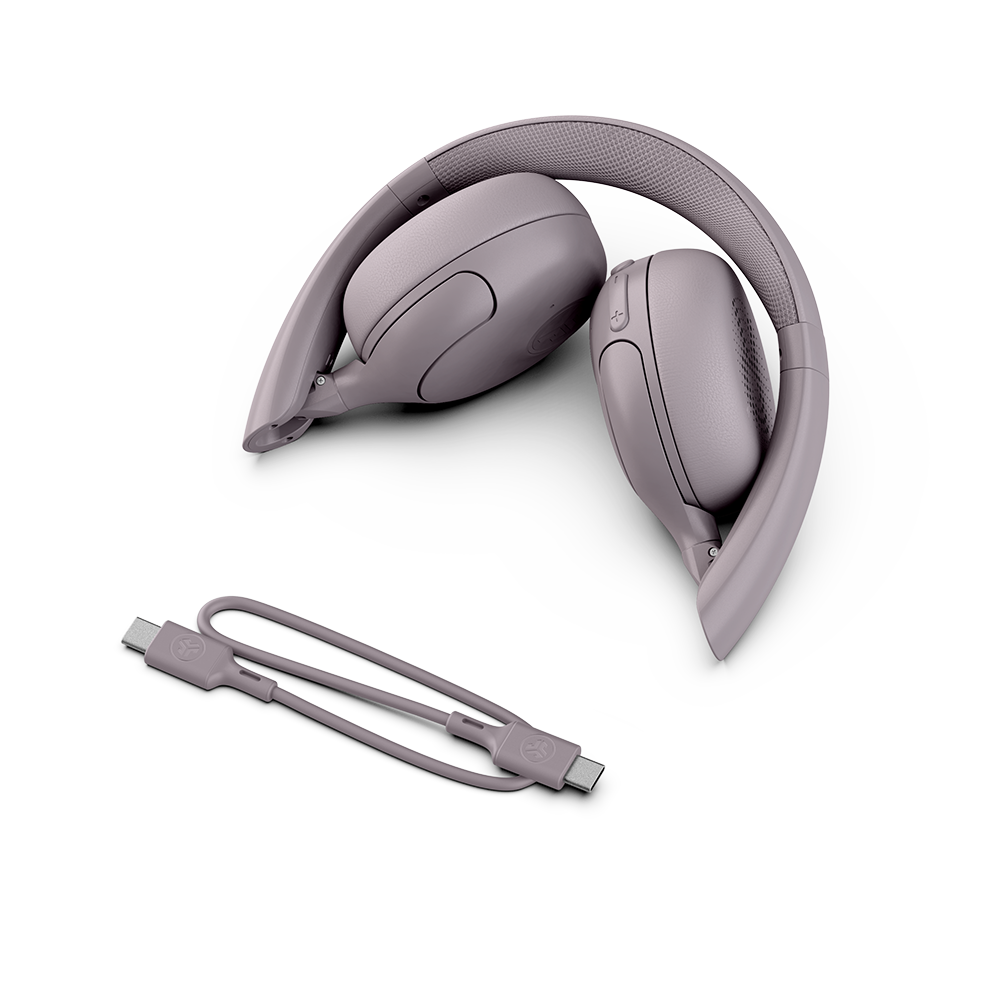  Tai nghe On-ear JLab Go Lux ANC | Chống ồn chủ động, 70H sử dụng 