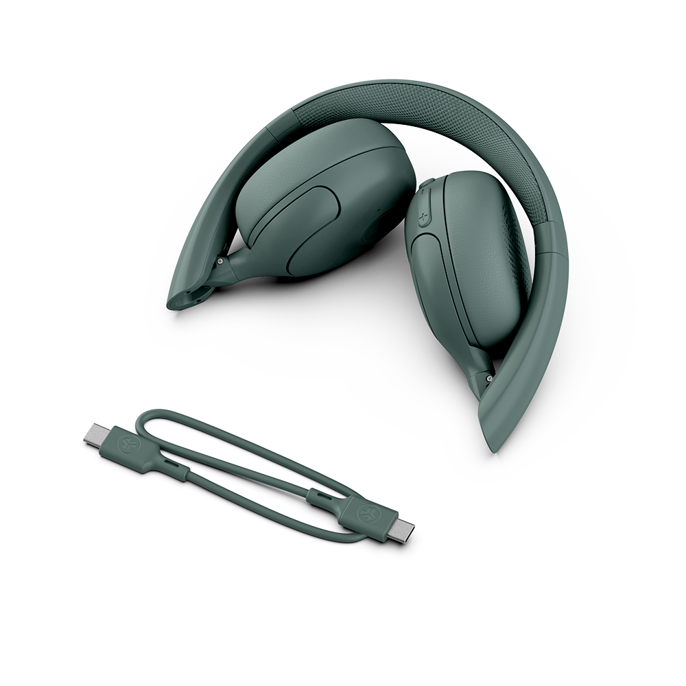  Tai nghe On-ear JLab Go Lux ANC | Chống ồn chủ động, 70H sử dụng 