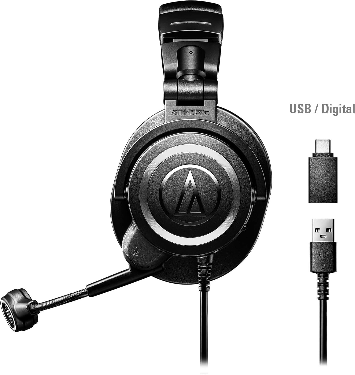  Tai nghe Audio-Technica ATH-M50xSTS Streaming Headset 