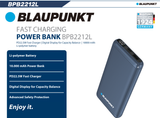  Pin SDP Blaupunkt BPB2212 10.000mAh, PD22.5W, LCD 