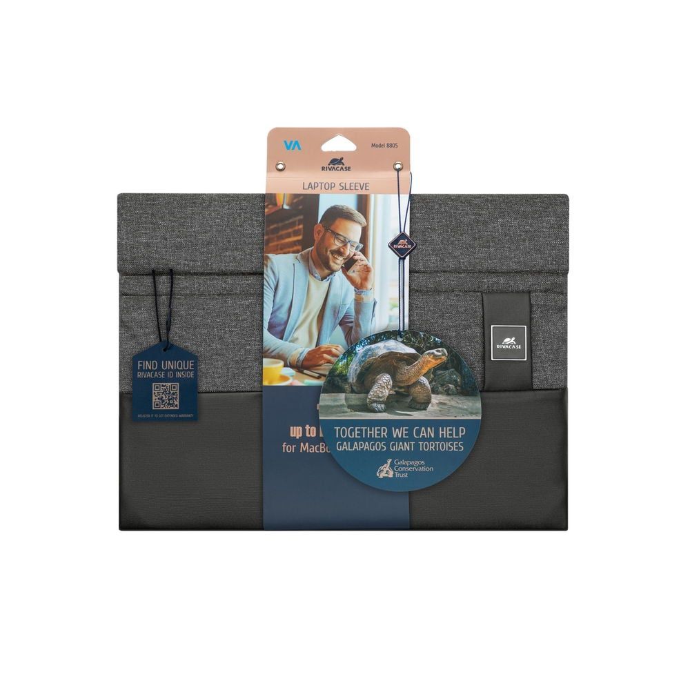  Túi chống sốc Rivacase 8805 dành cho Laptop 16 inch 