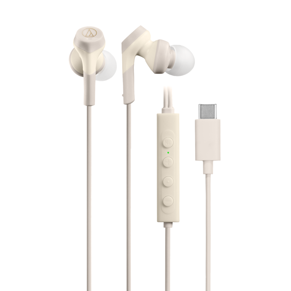  Tai nghe nhét tai Audio-Technica ATH-CKS330NC | Cổng USB Type-C, Solid Bass, ANC 