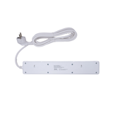  Ổ cắm điện Blaupunkt PSN8340, 4 ổ + USB-C + USB-A, PD20W, Dây dài 3m, chống lửa, an toàn với trẻ em 