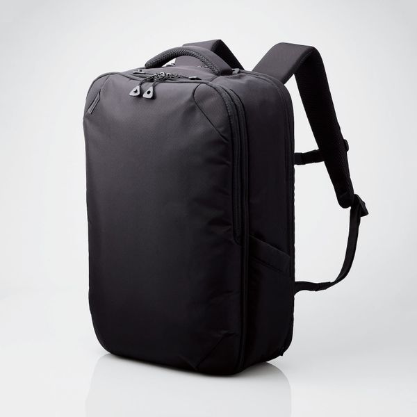  Balo công sở Elecom BM-BPBGBK dung tích lớn, phù hợp đi công tác dài ngày | Sức chứa 25L, Laptop 15.6 inch 