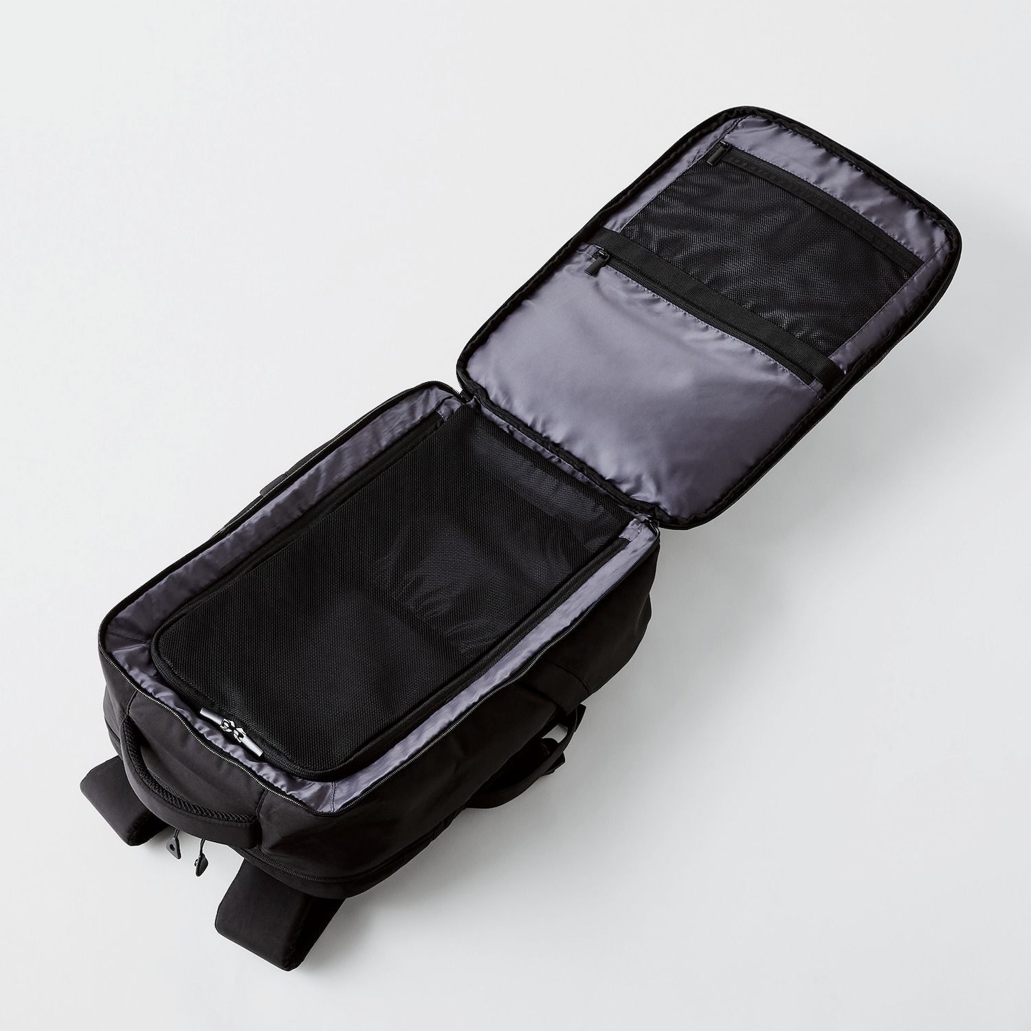  Balo công sở Elecom BM-BPBGBK dung tích lớn, phù hợp đi công tác dài ngày | Sức chứa 25L, Laptop 15.6 inch 