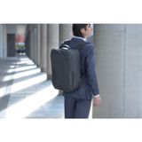  Balo công sở Elecom BM-BPBGBK dung tích lớn, phù hợp đi công tác dài ngày | Sức chứa 25L, Laptop 15.6 inch 