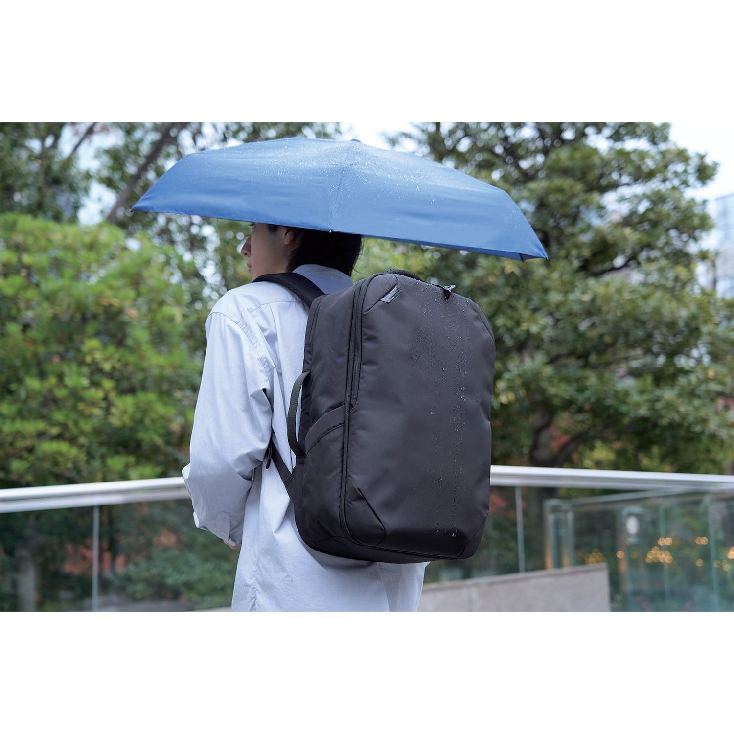  Balo công sở Elecom BM-BPBGBK dung tích lớn, phù hợp đi công tác dài ngày | Sức chứa 25L, Laptop 15.6 inch 