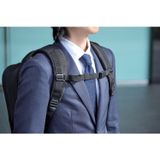  Balo công sở Elecom BM-BPBGBK dung tích lớn, phù hợp đi công tác dài ngày | Sức chứa 25L, Laptop 15.6 inch 