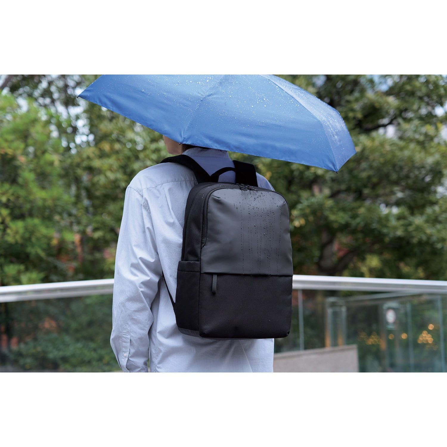  Balo công sở Elecom BM-BPLTBK siêu gọn, nhẹ | Sức chứa 17L, Laptop 15.6 inch 