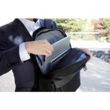  Balo công sở Elecom BM-BPLTBK siêu gọn, nhẹ | Sức chứa 17L, Laptop 15.6 inch 