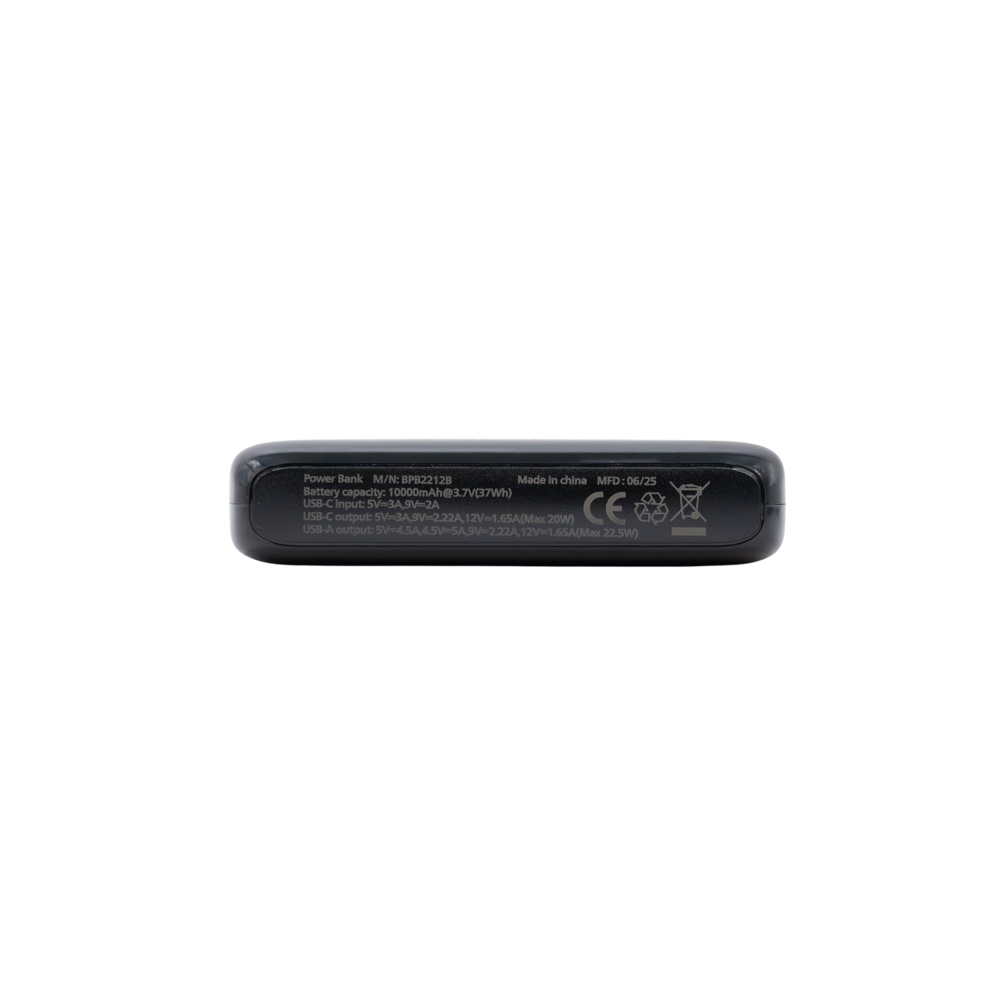  Pin SDP Blaupunkt BPB2212 10.000mAh, PD22.5W, LCD 