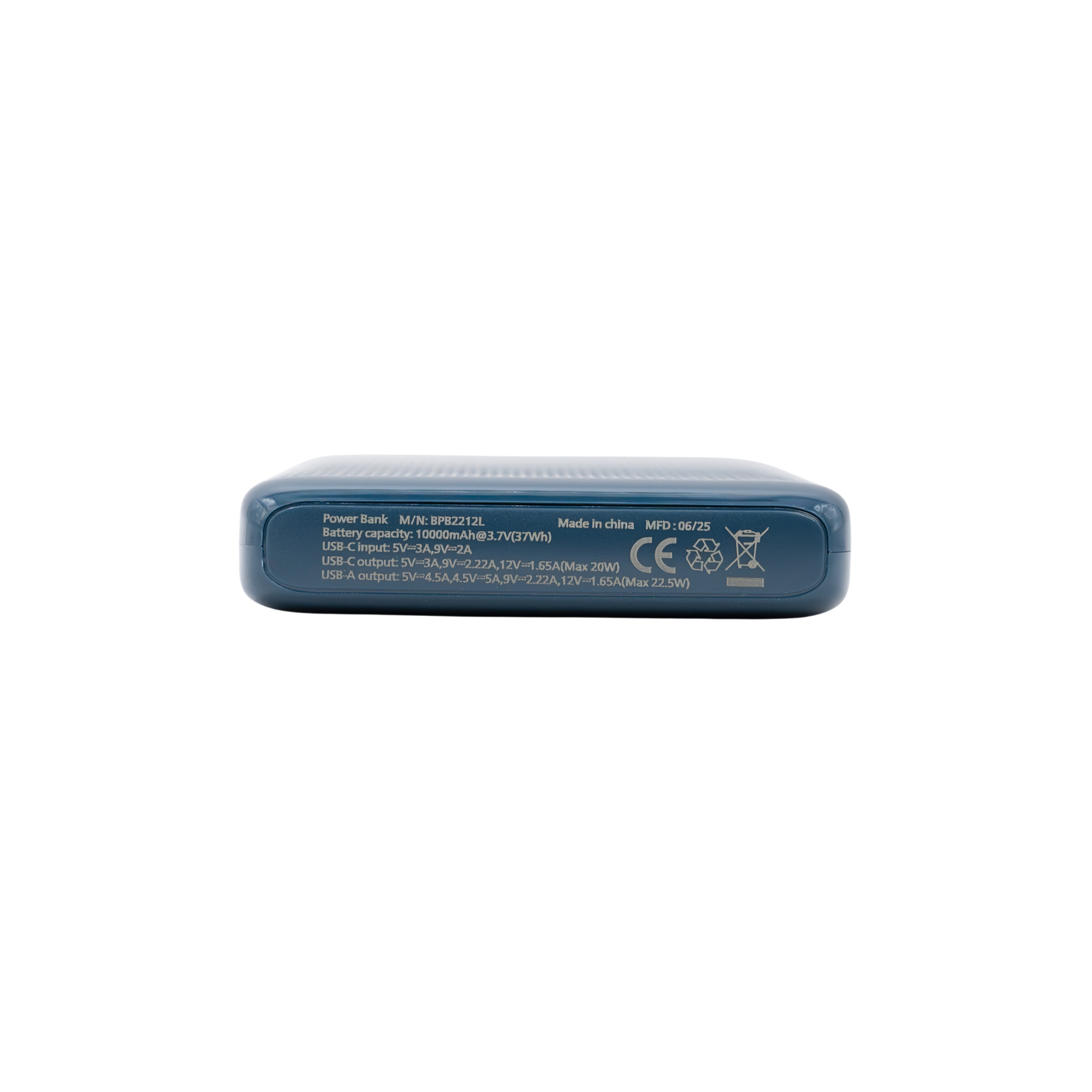  Pin SDP Blaupunkt BPB2212 10.000mAh, PD22.5W, LCD 
