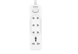 Ổ cắm điện Philips CHP2141WA, 4 lỗ, dây dài 2m, nhỏ gọn 