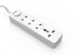 Ổ cắm điện Philips CHP2141WA, 4 lỗ, dây dài 2m, nhỏ gọn 