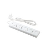  Ổ cắm điện Philips CHP3141, 4 lỗ, Công tắc độc lập, dây dài 2m 