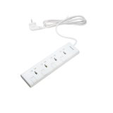  Ổ cắm điện Philips CHP3141, 4 lỗ, Công tắc độc lập, dây dài 2m 