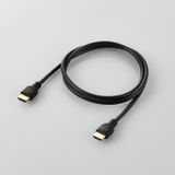  Cáp HDMI Elecom DH-HDPS14E | Hỗ trợ 4K 60Hz, HEC, 3 lớp dày dặn 