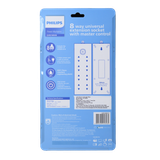  Ổ cắm điện Philips CHP2180, 8 lỗ, dây dài 3m, bền bỉ, siêu trạm 