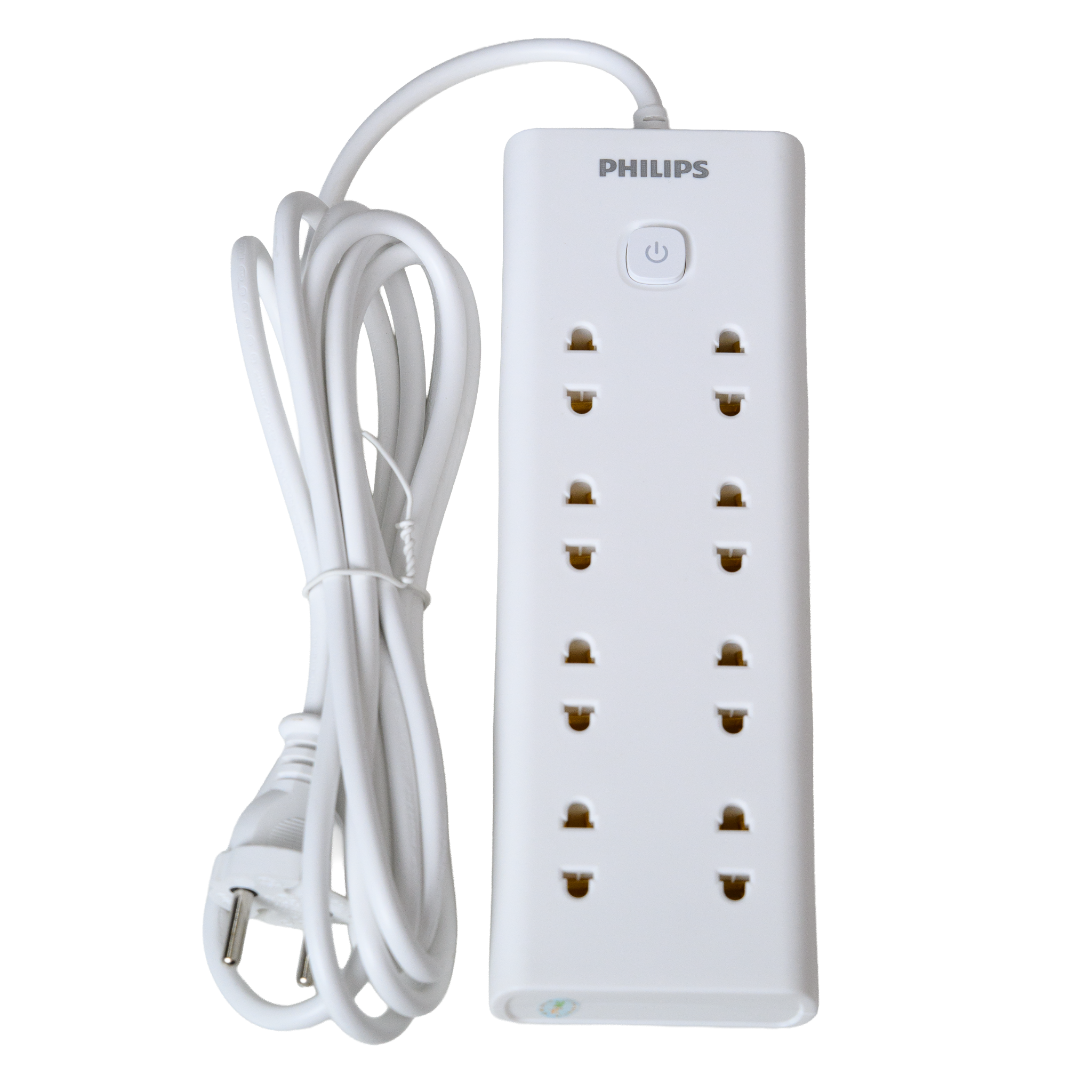  Ổ cắm điện Philips CHP2180, 8 lỗ, dây dài 3m, bền bỉ, siêu trạm 
