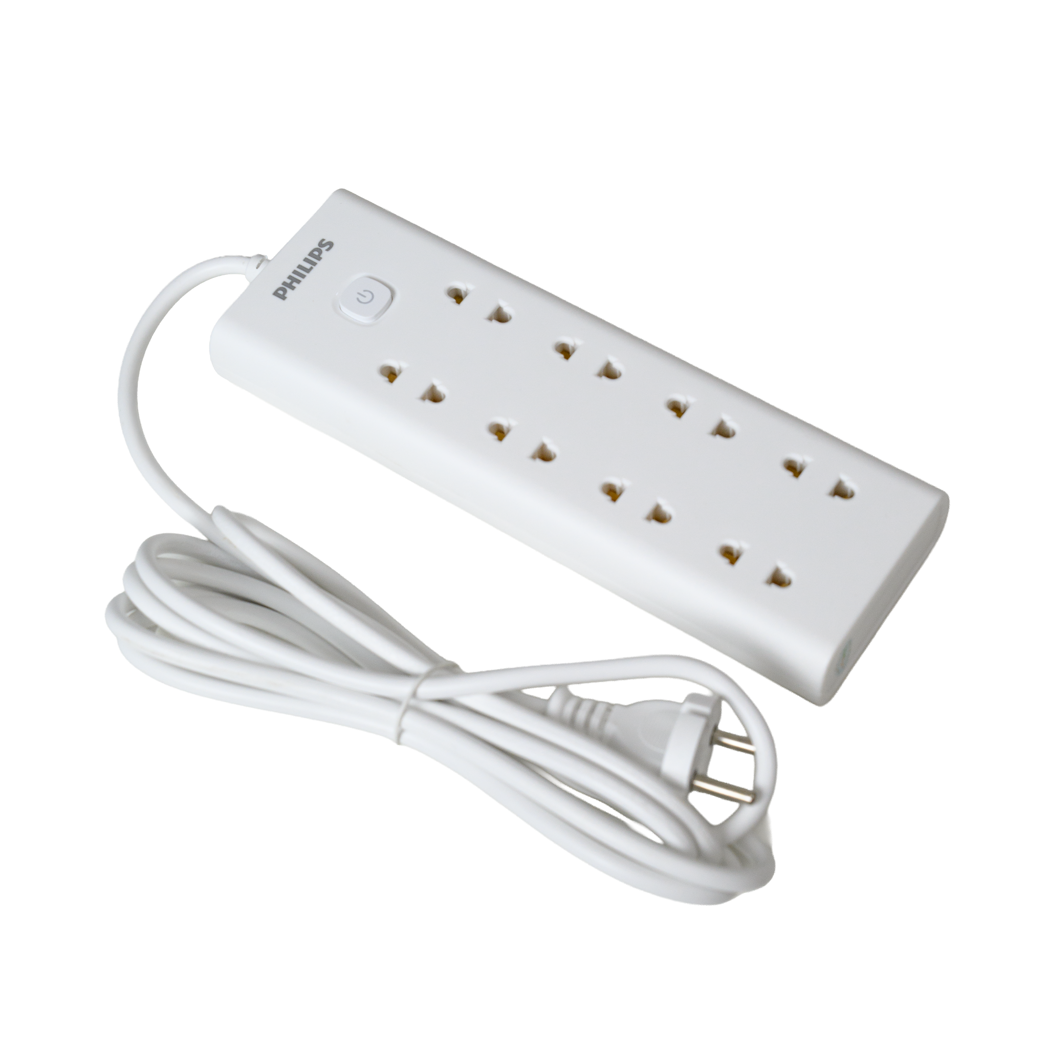  Ổ cắm điện Philips CHP2180, 8 lỗ, dây dài 3m, bền bỉ, siêu trạm 