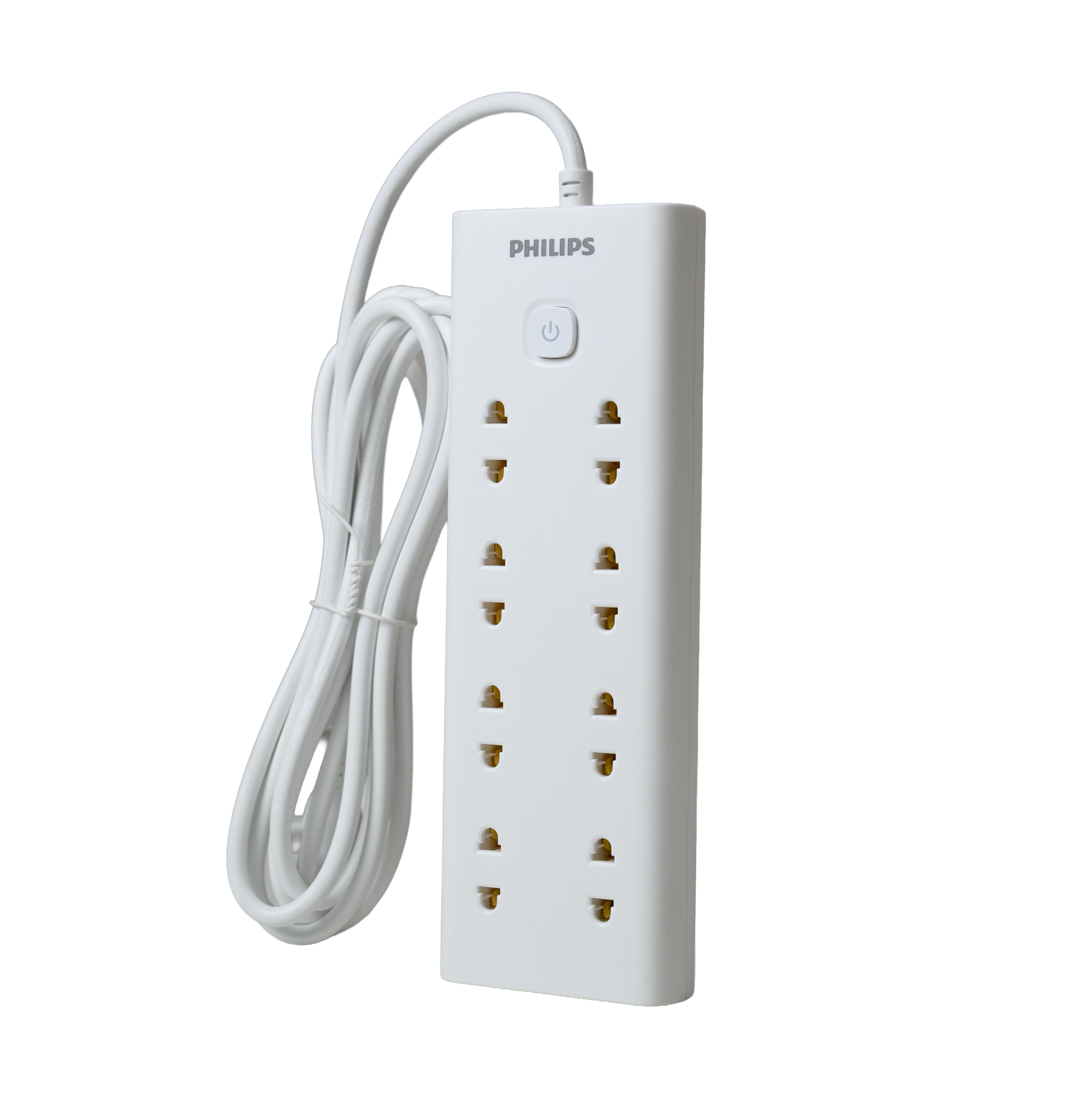  Ổ cắm điện Philips CHP2180, 8 lỗ, dây dài 3m, bền bỉ, siêu trạm 