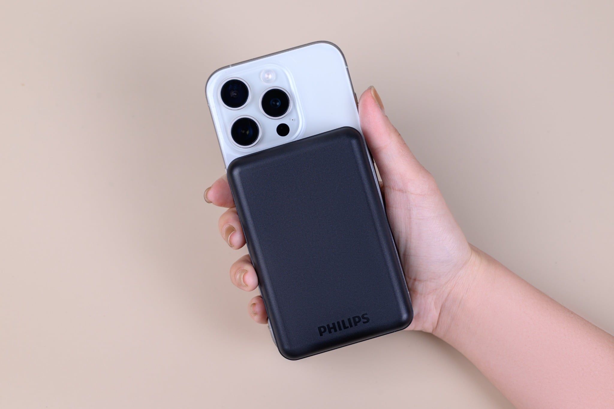  [New] Pin Sạc Dự Phòng Từ Tính Philips DLP6759 10.000mAh 22.5W 