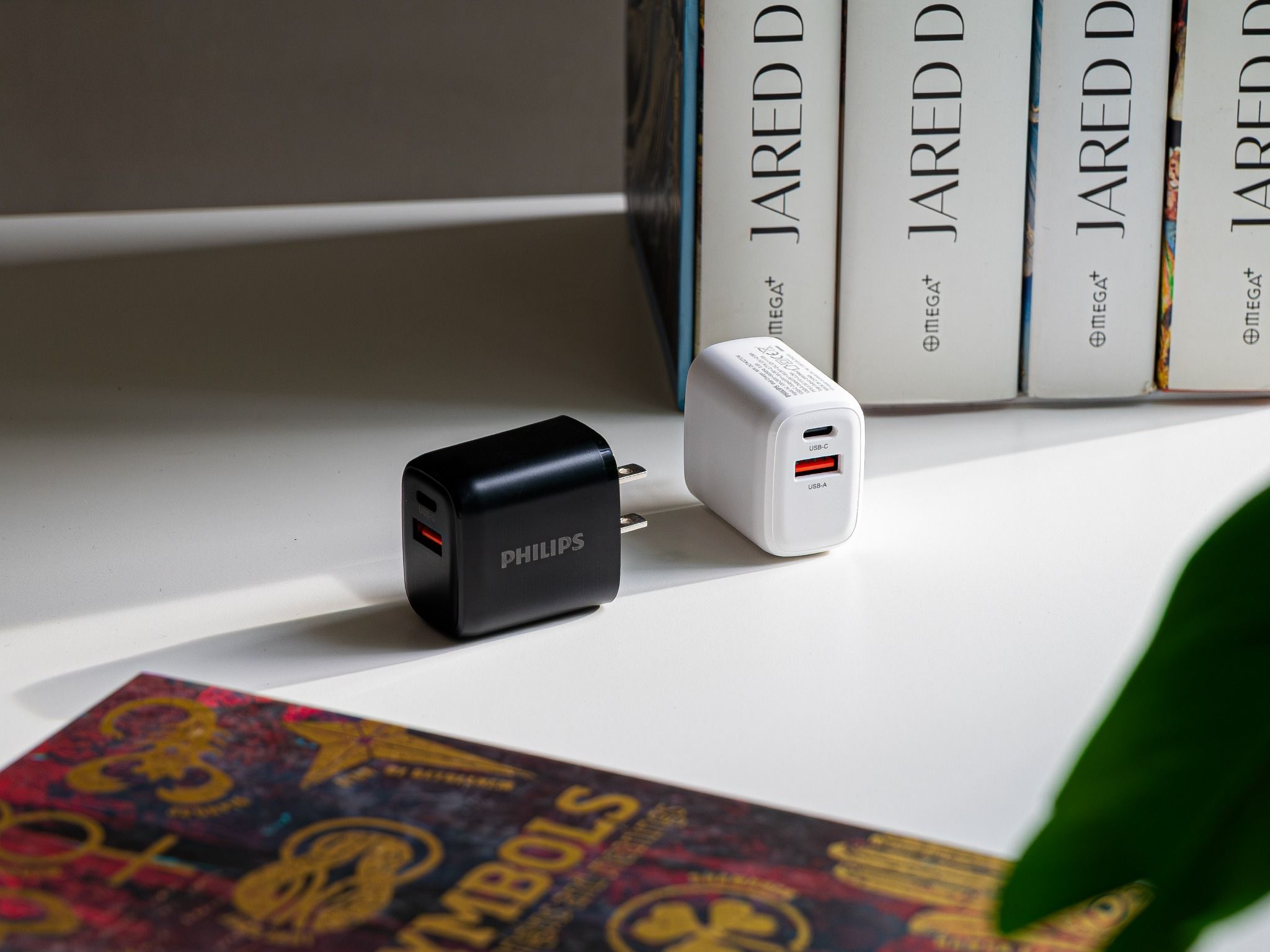  Củ sạc nhanh Philips DLP4327 PD25W, QC3.0 