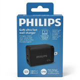 Củ sạc nhanh Philips DLP6321 | PD67W, GaN, Có thể sạc Laptop 