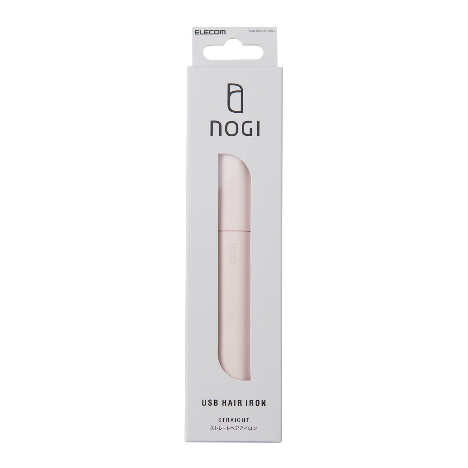  Máy duỗi tóc mini Elecom HAB-HIS01UPN | Nhỏ gọn, Phủ gốm, 3 mức nhiệt 