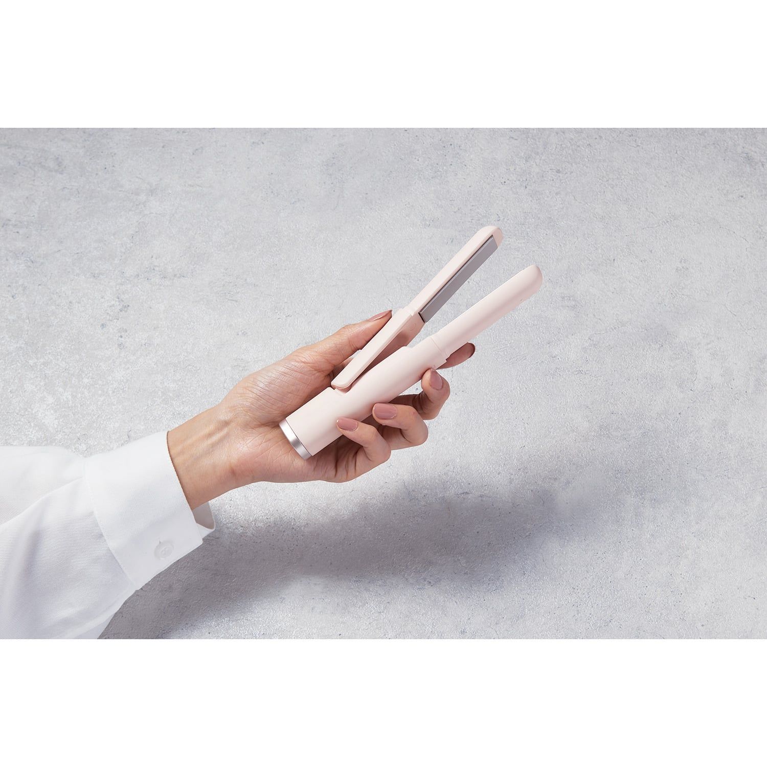  Máy duỗi tóc mini Elecom HAB-HIS01UPN | Nhỏ gọn, Phủ gốm, 3 mức nhiệt 