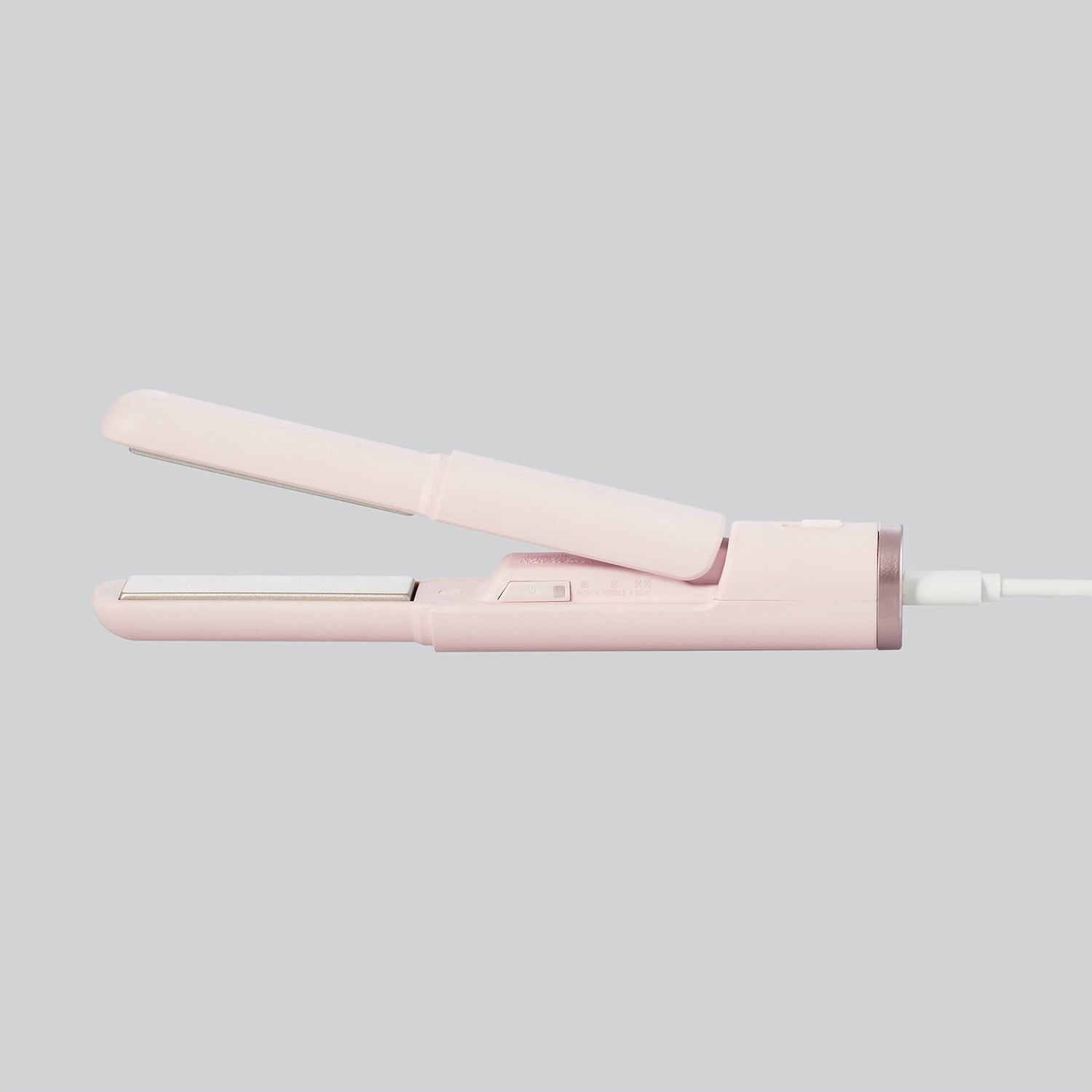  Máy duỗi tóc mini Elecom HAB-HIS01UPN | Nhỏ gọn, Phủ gốm, 3 mức nhiệt 