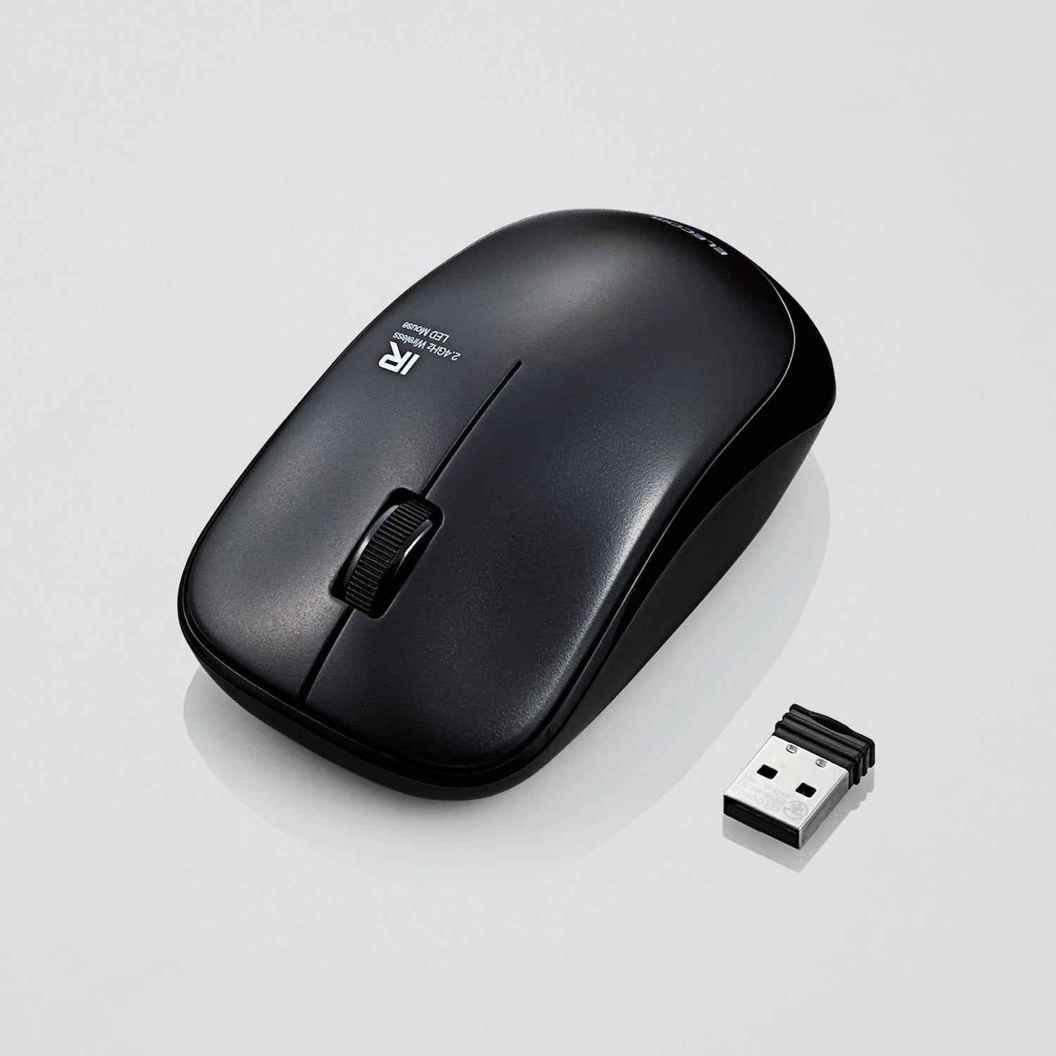  Chuột không dây Wireless Elecom M-IR07DR | Siêu dễ thương, IR Led, Pin gần 2.5 năm 