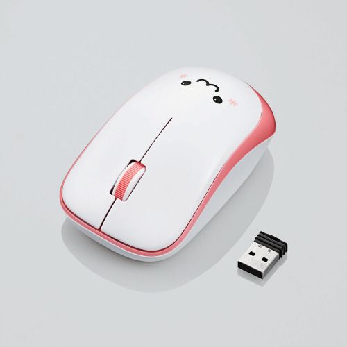  Chuột không dây Bluetooth Elecom M-IR07DR | Siêu dễ thương, IR Led, Pin 10 tháng 