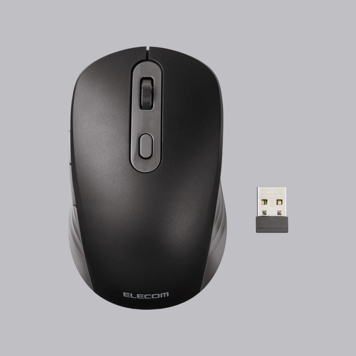  Chuột không dây Bluetooth Elecom Osmod 6 M-MY35MBS | Blue Led, Pin Li-ion, 1 lần sạc 7 tháng sử dụng 