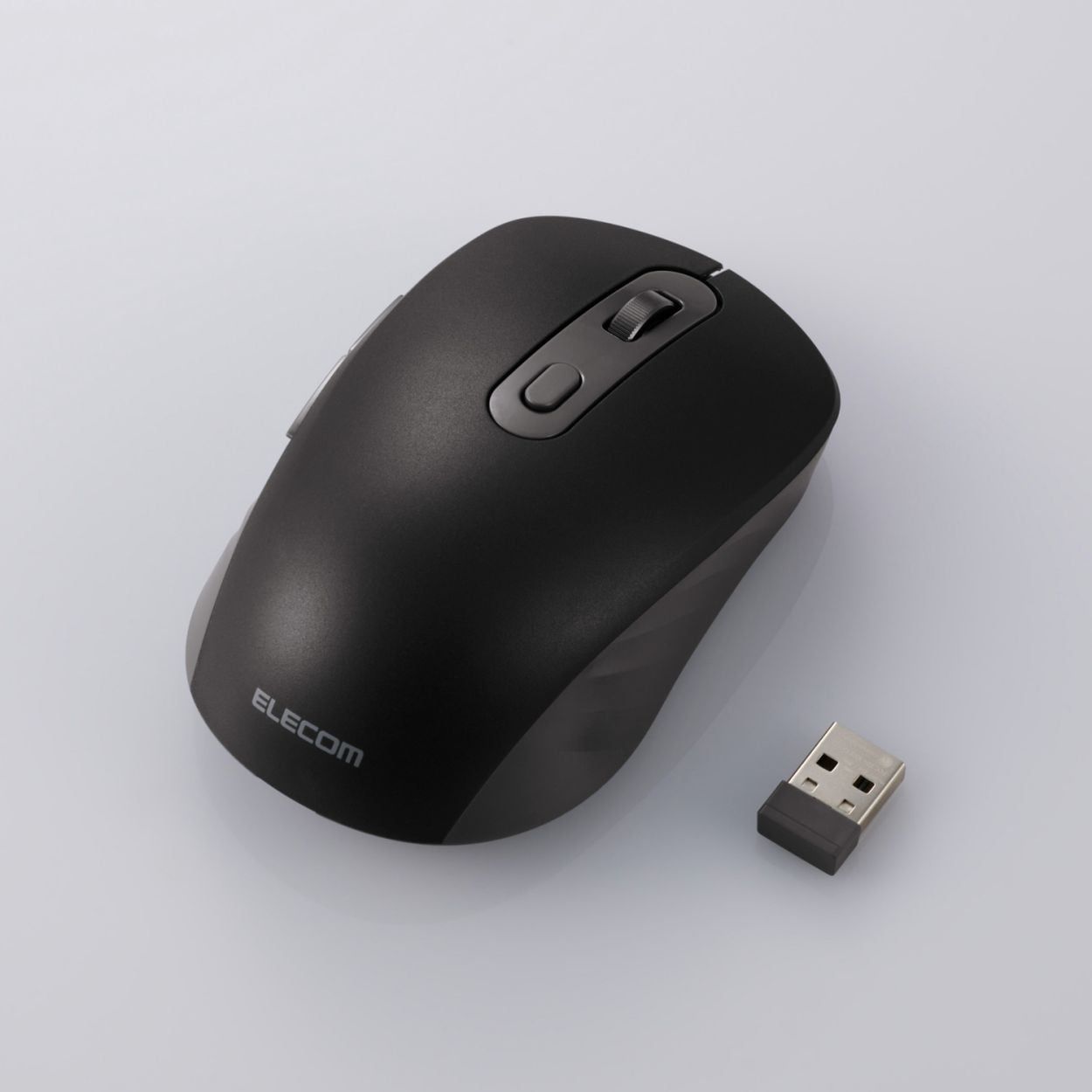  Chuột không dây Bluetooth Elecom Osmod 6 M-MY35MBS | Blue Led, Pin Li-ion, 1 lần sạc 7 tháng sử dụng 