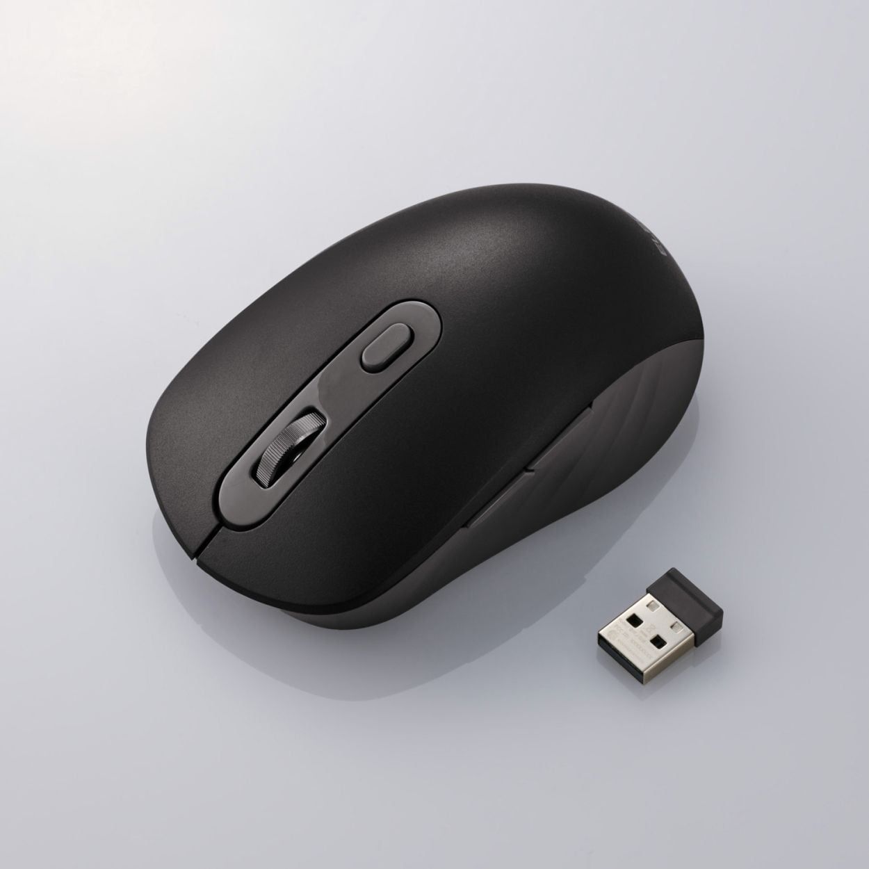  Chuột không dây Bluetooth Elecom Osmod 6 M-MY35MBS | Blue Led, Pin Li-ion, 1 lần sạc 7 tháng sử dụng 