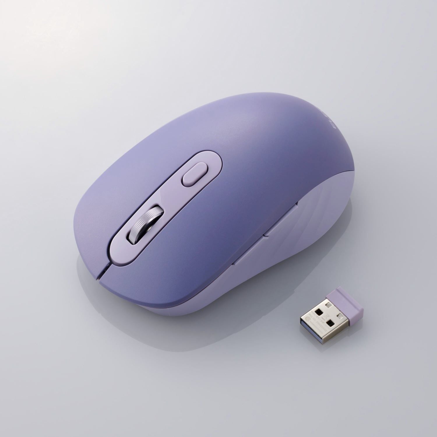  Chuột không dây Bluetooth Elecom Osmod 6 M-MY35MBS | Blue Led, Pin Li-ion, 1 lần sạc 7 tháng sử dụng 