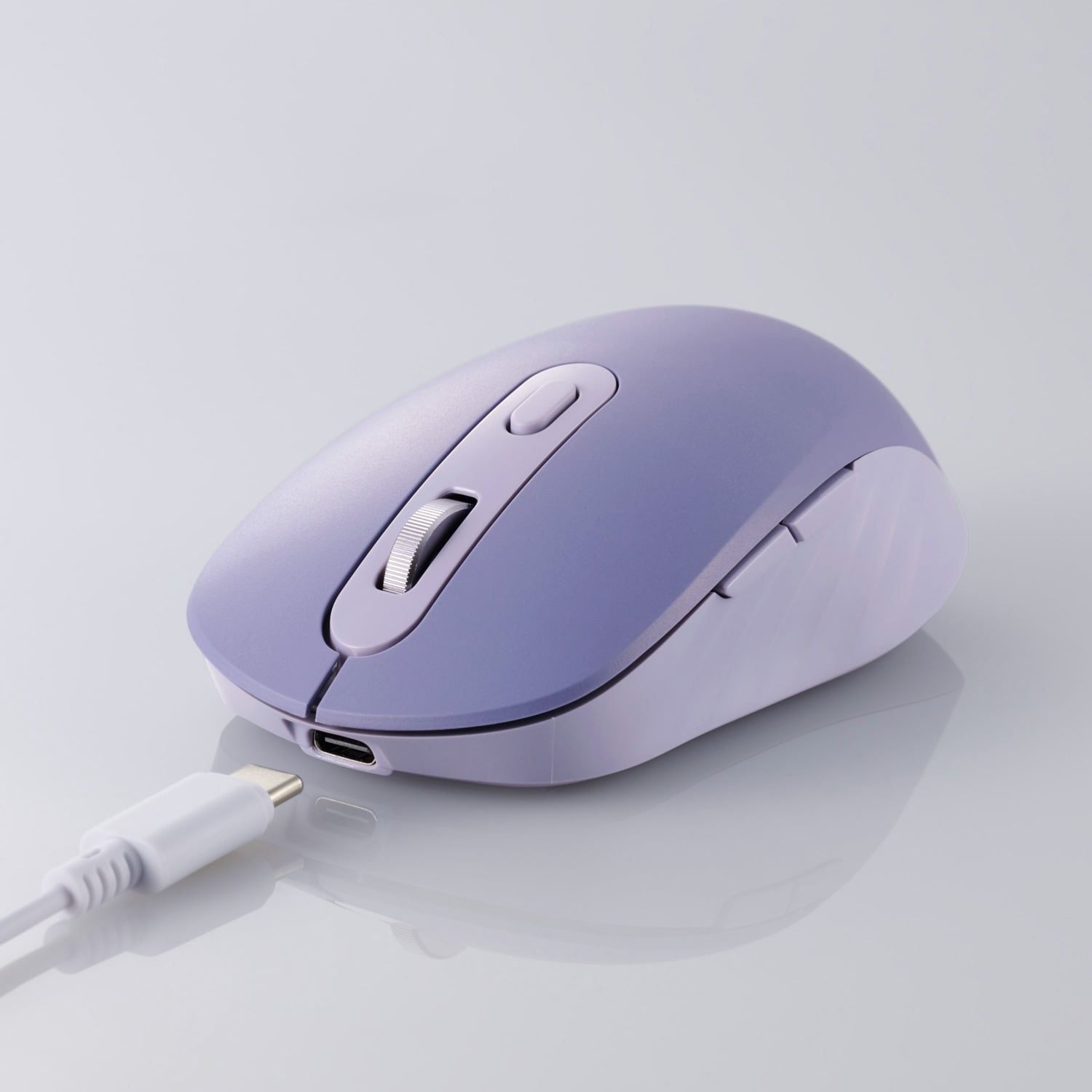  Chuột không dây Bluetooth Elecom Osmod 6 M-MY35MBS | Blue Led, Pin Li-ion, 1 lần sạc 7 tháng sử dụng 