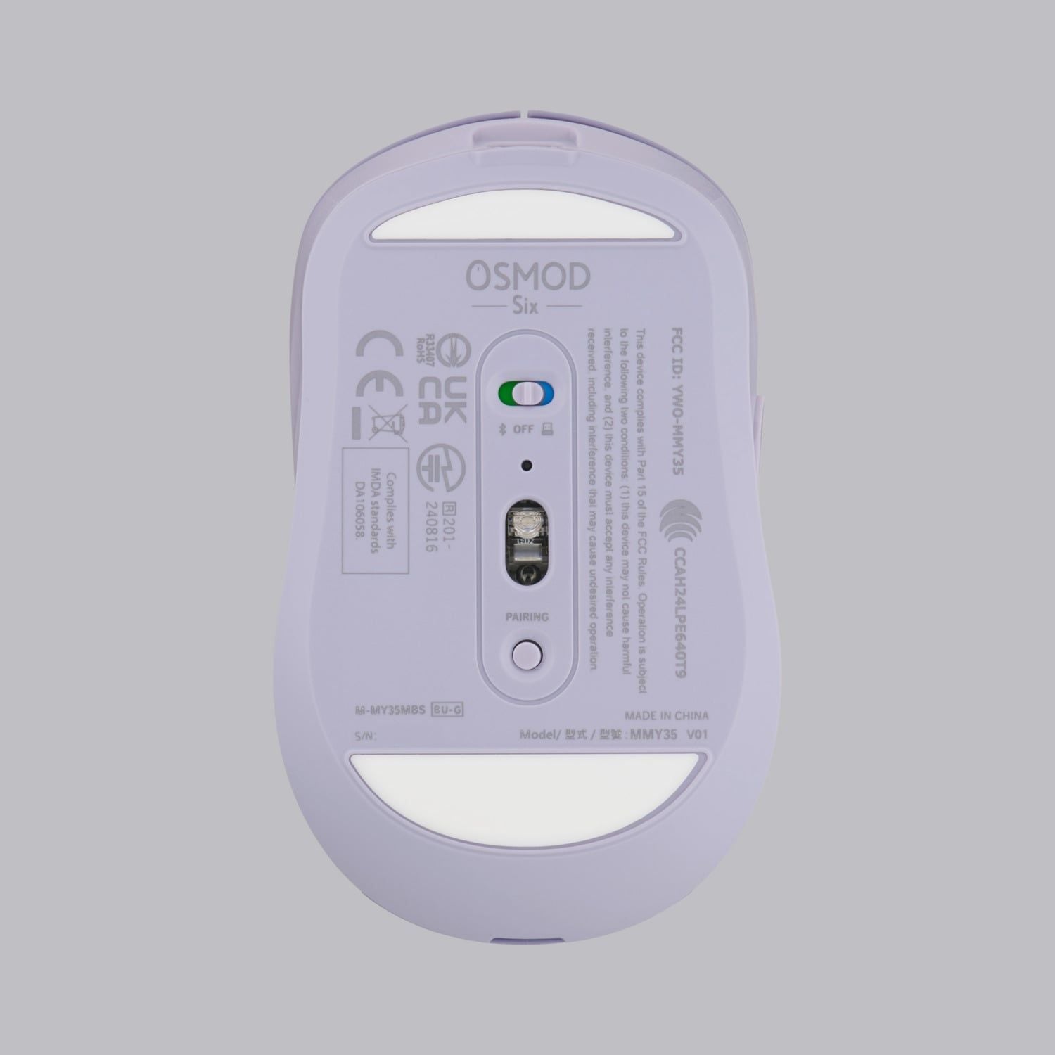  Chuột không dây Bluetooth Elecom Osmod 6 M-MY35MBS | Blue Led, Pin Li-ion, 1 lần sạc 7 tháng sử dụng 