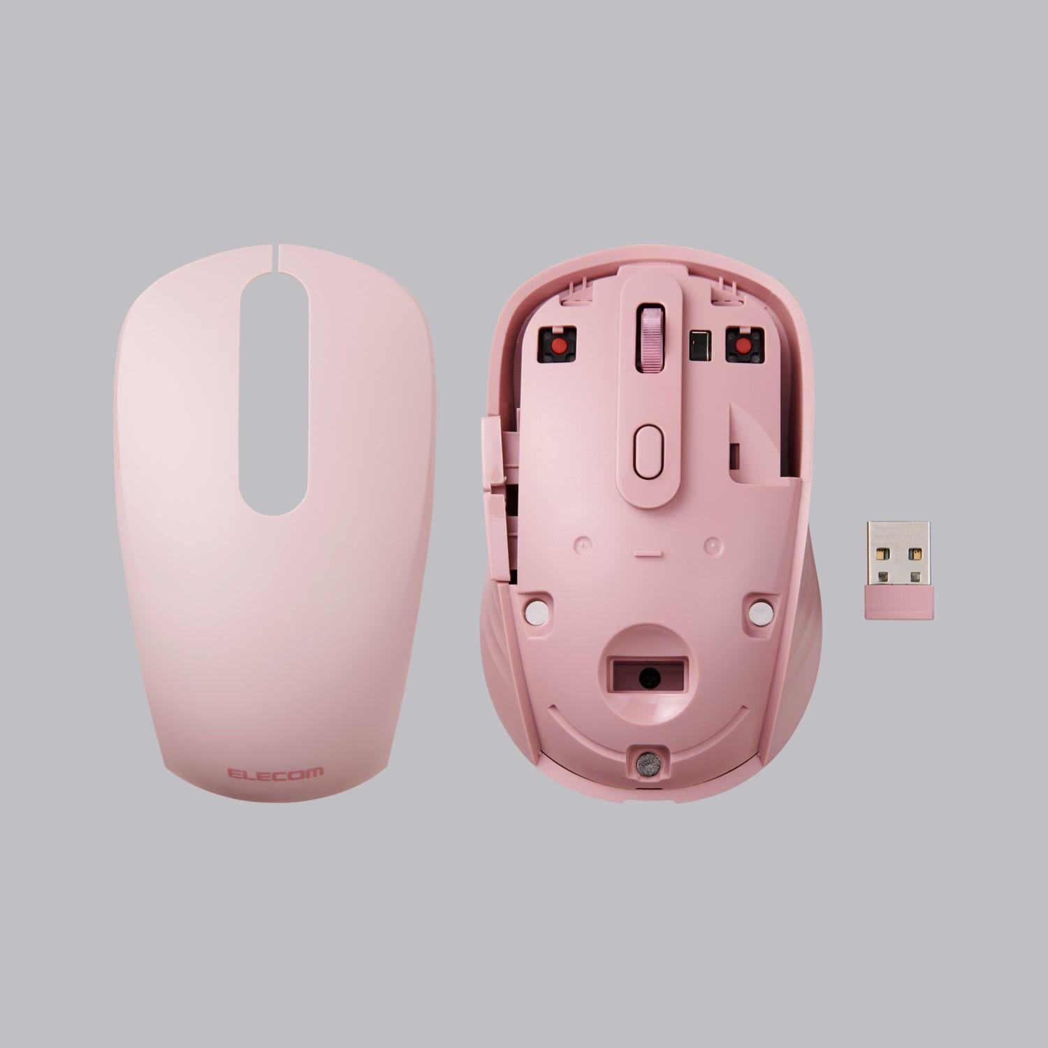  Chuột không dây Bluetooth Elecom Osmod 6 M-MY35MBS | Blue Led, Pin Li-ion, 1 lần sạc 7 tháng sử dụng 