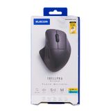  Chuột không dây Bluetooth công thái học Elecom M-SH30MBSK | Blue Led, Pin Li-ion, 1 lần sạc 7 tháng sử dụng, 2.4Hz 