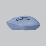  Chuột không dây Bluetooth công thái học Elecom M-SH30MBSK | Blue Led, Pin Li-ion, 1 lần sạc 7 tháng sử dụng, 2.4Hz 