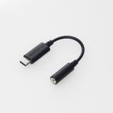  Cổng chuyển đổi Audio Elecom MPA-C35D | Type-C to Jack 3.5mm, Hỗ trợ DAC 