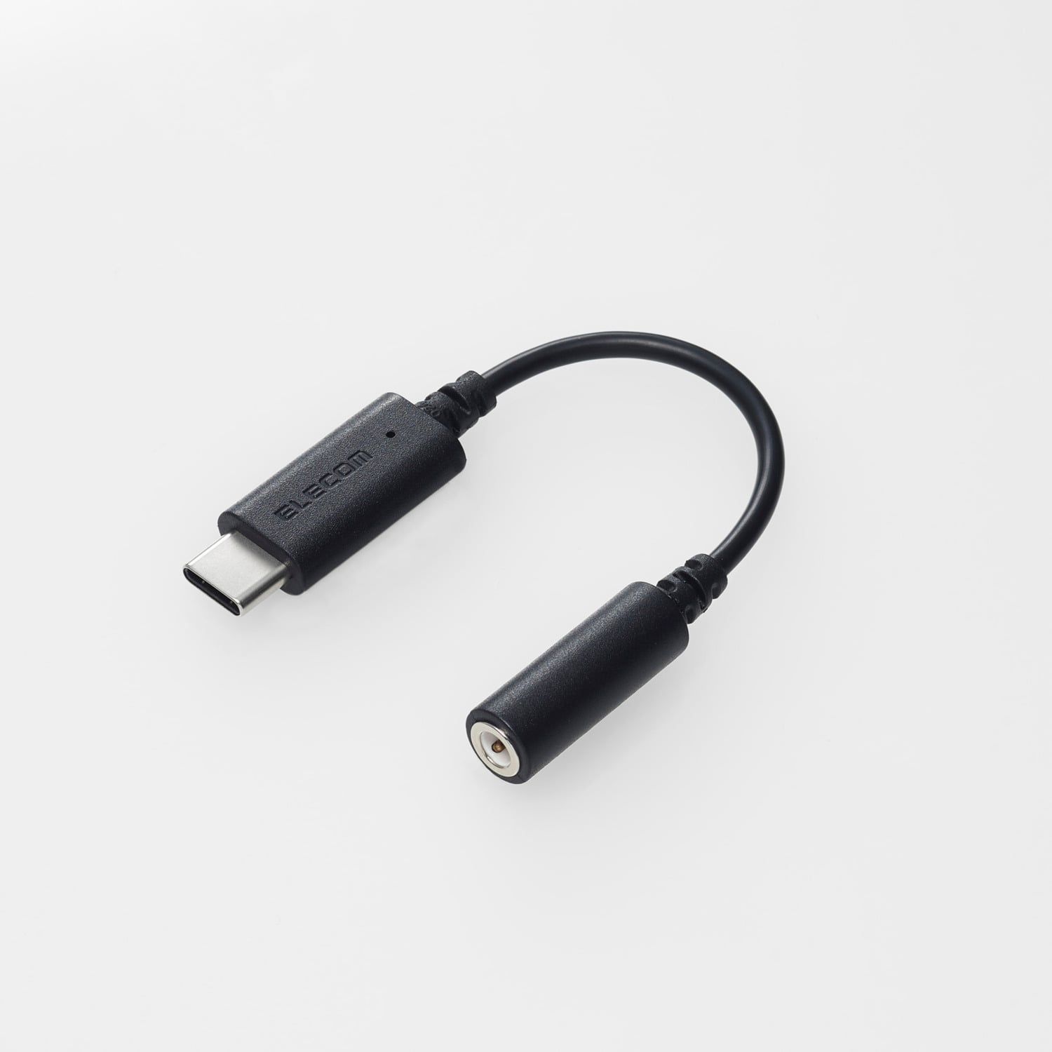  Cổng chuyển đổi Audio Elecom MPA-C35D | Type-C to Jack 3.5mm, Hỗ trợ DAC 