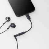  Cổng chuyển đổi Audio Elecom MPA-C35D | Type-C to Jack 3.5mm, Hỗ trợ DAC 